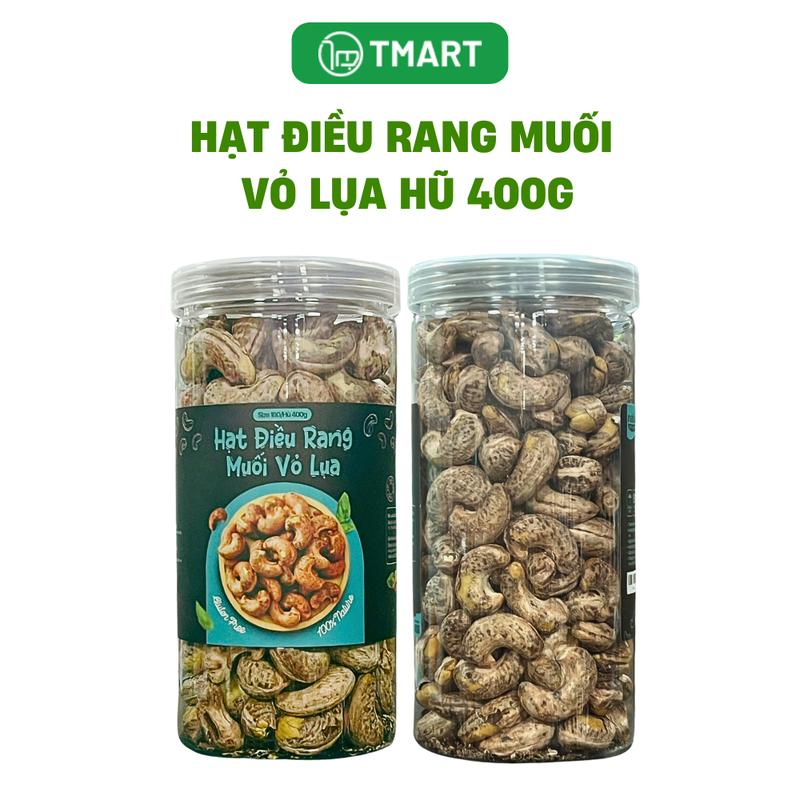 Hạt điều Naturic chất lượng cao, thơm ngon, bổ sung dinh dưỡng cho cả gia đình hũ 200g, 400g 6