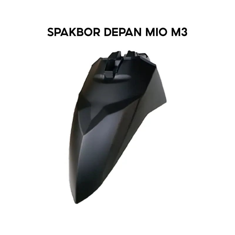 Spakbor slebor depan Yamaha Mio M3 Mio 3 hitam 5