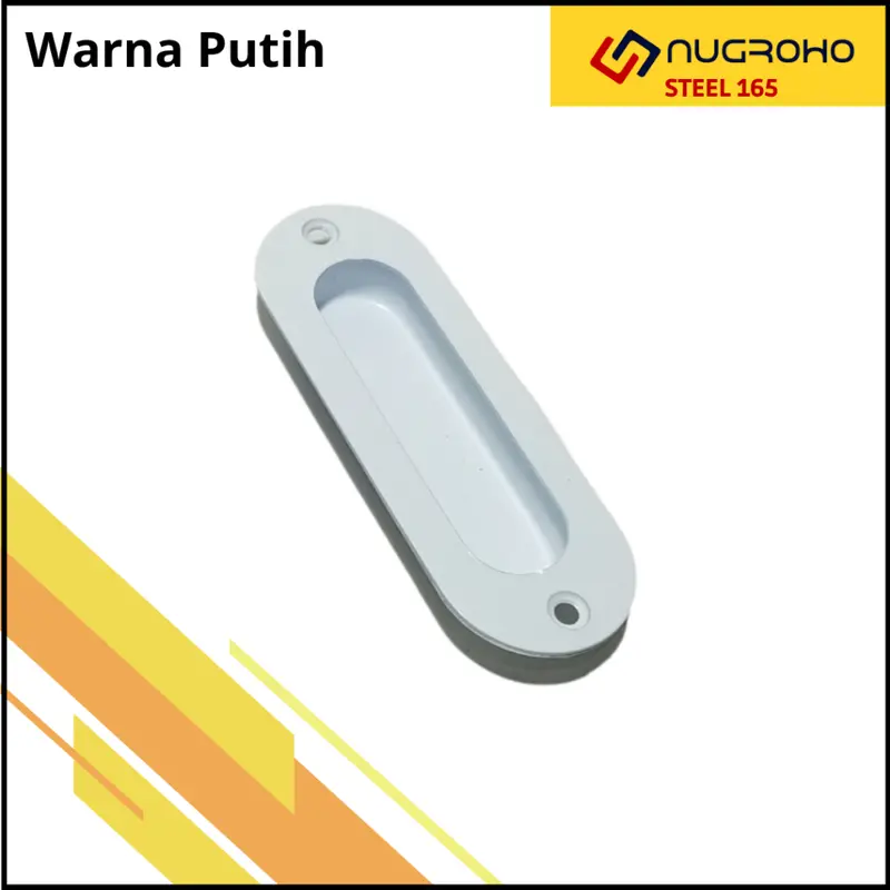 HANDLE TARIKAN PEGANGAN GAGANG PINTU SLIDING SLEDING GESER TANAM LEMARI LACI MINIMALIS 2