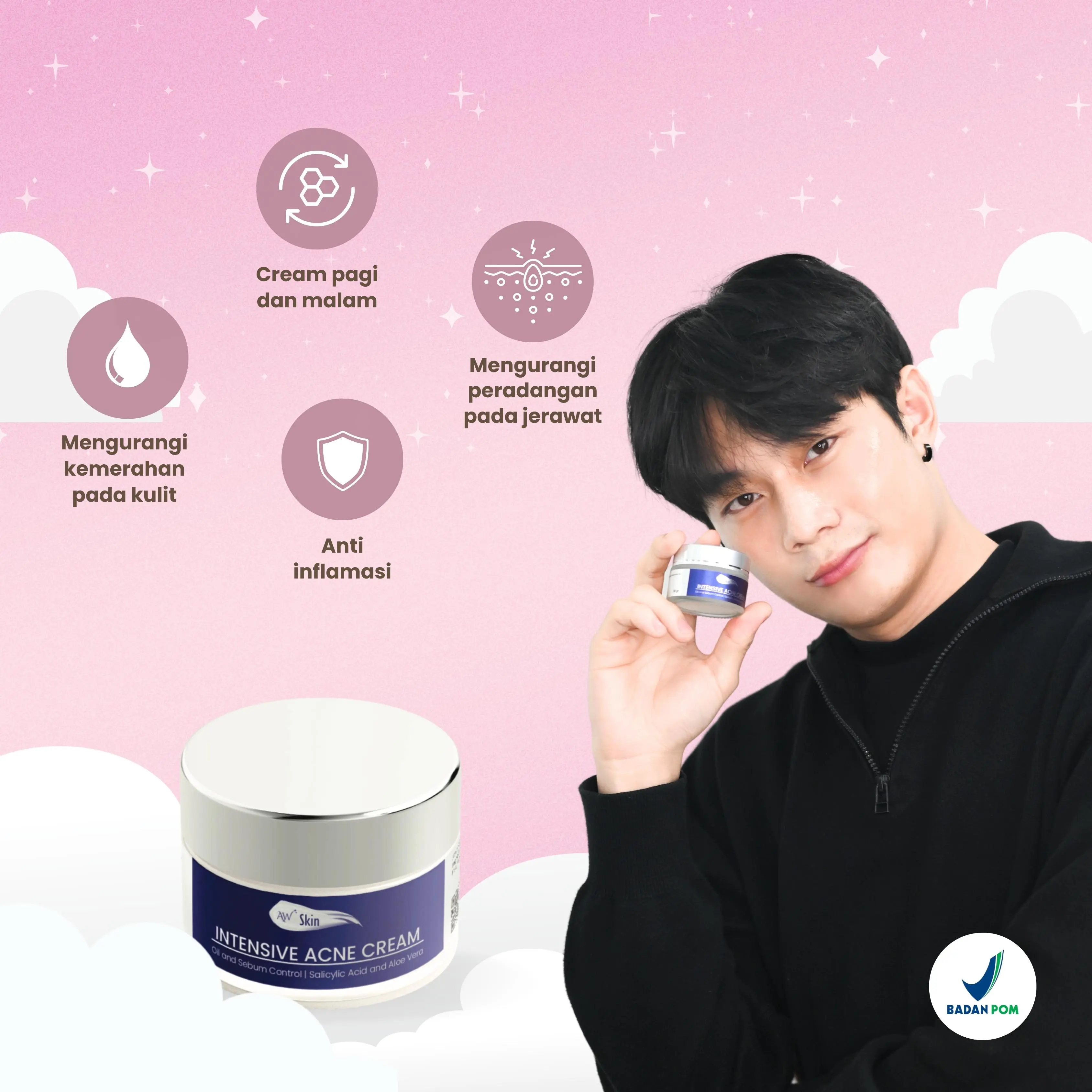 AW Skin Intensive ACNE Cream
