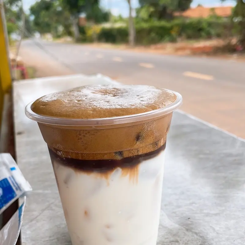 Máy tạo bọt cafe xạc điện, 1 đầu đánh, 1 chế độ 3