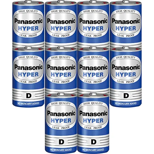 Vỉ Pin than Đại D Panasonic Hyper 1.5V R20UT/2S-V (2 viên/10 viên) - Hàng chính hãng 3