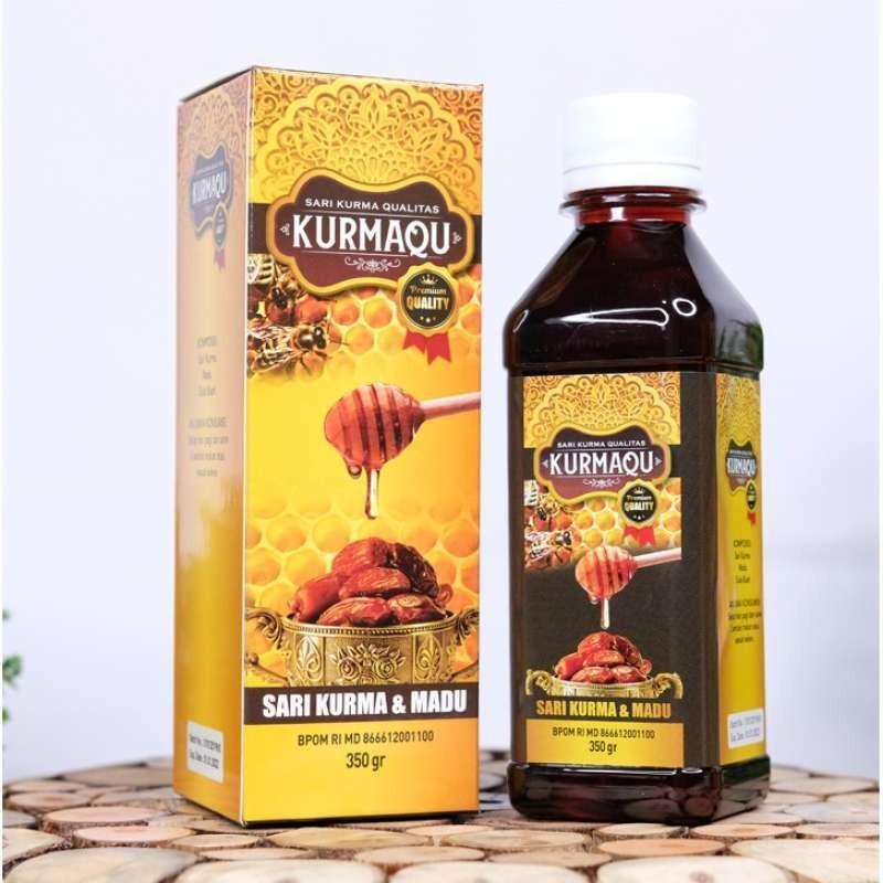 Kurmaqu Sari Kurma dan Madu Untuk Pengencer Darah, Pembersih Plak Pembuluh Darah, Pelancar Aliran Darah, Aterosklerosis 2
