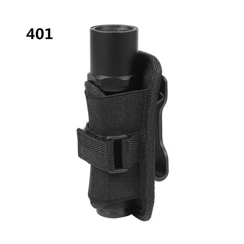Guang LED Torch Flashlight Holster Flashlight Holder Pouch Belt Flashlight Cover Pouch