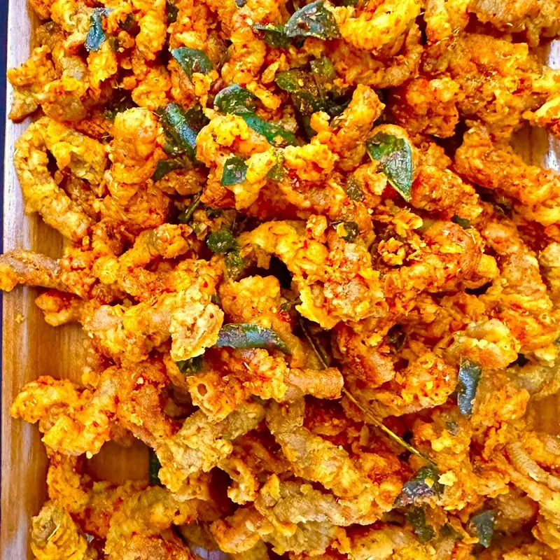 KERIPIK USUS PEDAS 1KG KHAS NGABRET 2
