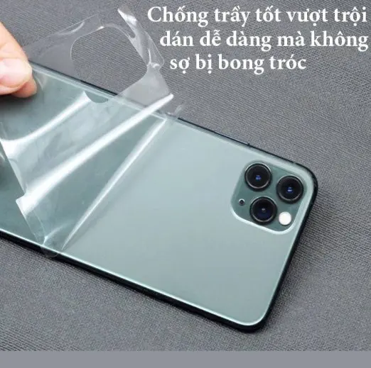 Miếng Dán Lưng Iphone PPF Mặt Sau Full Viền Chống Xước Cho Iphone 6/6s/7/7plus/8/8plus/plus/x/xs/11/12/13/14/15/pro/max 3