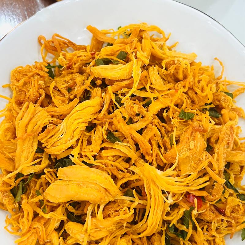 COMBO 2 HỘP KHÔ GÀ LÁ CHANH TƯƠI NABI DAI NGON CHẤT LƯỢNG Snack Ăn Vặt Food Thức Ăn 4