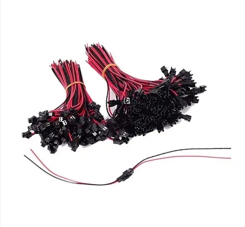 1 cặp jack nối điện SM 2 chân đực cái nối nhanh ( gồm zắc đực + cái ) 4