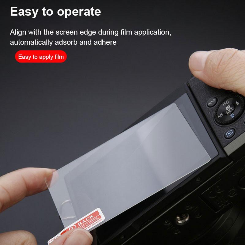 Product Introduction of Suitable for Panasonic S9 Camera Tempered Film, Panasonic LUMIX S9/S5/S5M2 Camera Protective Film, Digital Camera Accessories, Screen Film, Glass Scratch Resistant 21