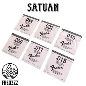 Senar Gitar Elektrik Guitar Electric Fender Ecer Satuan No 1 - 6