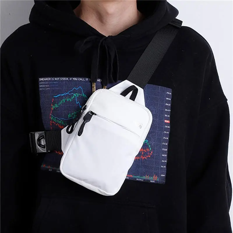 FreeHummingbird #  Mini Waterproof Mobile Phone Chest Package Fitness Shoulder Crossbody Bag