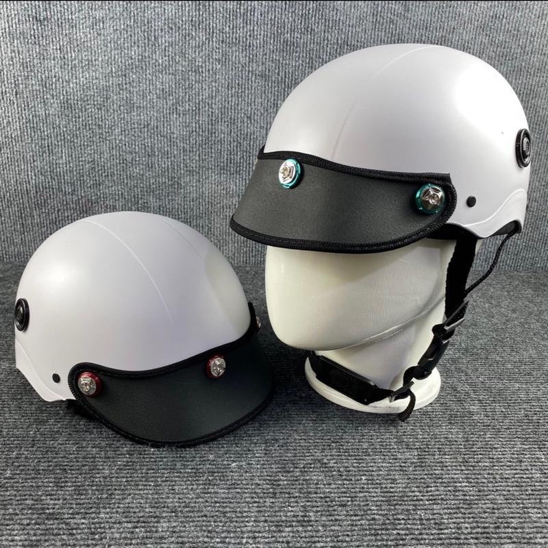 Nón bảo hiểm gắn ốc Titan Salaya mũ bảo hiểm nửa đầu nhiều màu sắc Phụ Kiện Nam Phụ Kiện Helmet