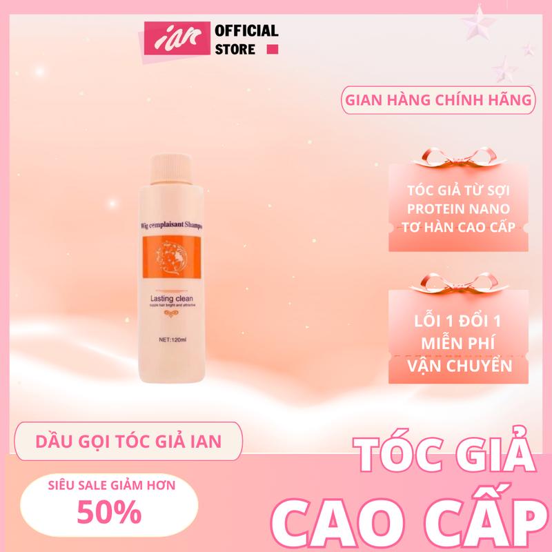 Ian Dầu Gội Tóc Giả Cao Cấp Bảo Vệ & Làm Sáng Bóng Không Sulfates Parabens Dưỡng Ẩm & Làm Mềm Dành Riêng Cho Tóc Giả Siêu Sale Giảm Hơn 50%