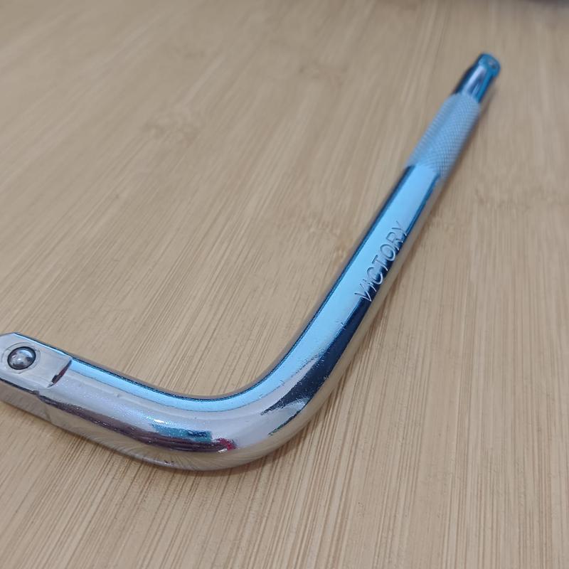 Product Introduction of Gagang Sok L 1/2 Inch Offset Handle 10" Tekiro / Stang Kunci Sock Shock / Cod ( Bayar Ditempat ) 14
