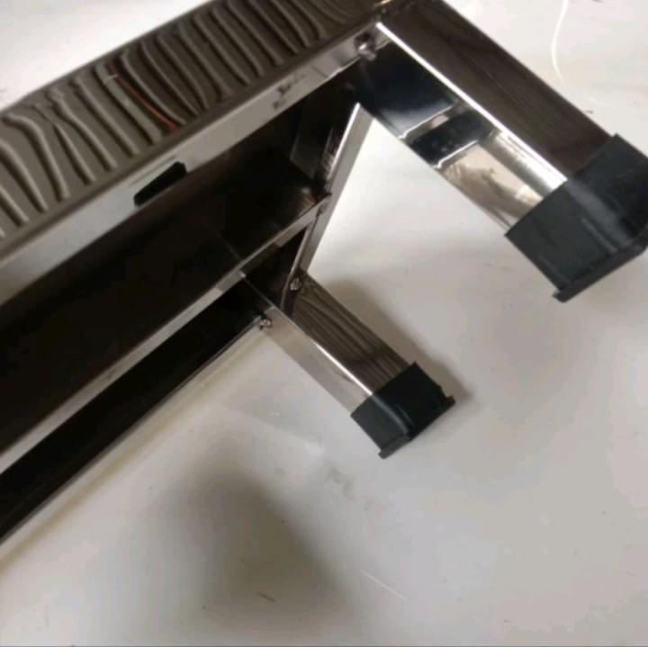Product Introduction of [Hưng inox]  Ghế ngồi thấp rửa chén , lặt rau , giặt đồ ...Hình chữ nhật cao 10cm inox dày 1li , hàng chất lượng 2