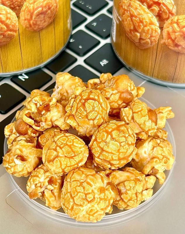 băp rang bơ  mỹ siêu to siêu ngon, đủ 7 vị giòn thơm 1kg popcorn 2