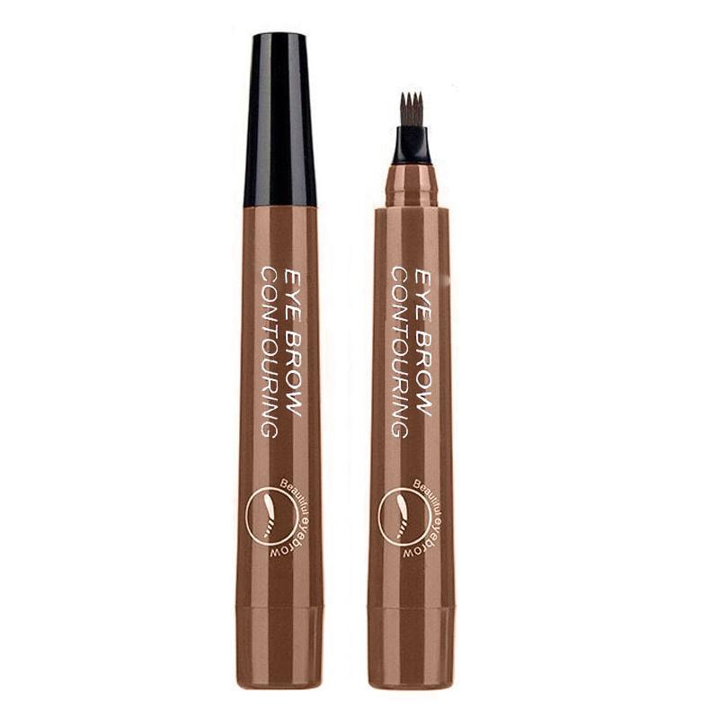 Product Introduction of Bút Chì Kẻ Lông Mày 4 Điểm, Không Thấm Nước, Bút Kẻ Lông Mày Dạng Lỏng, Lâu Trôi, Mỹ Phẩm, Bút Chì Kẻ Lông Mày Microblade, Maquillajes Para Mujer, Sản Phẩm Trang Điểm 38