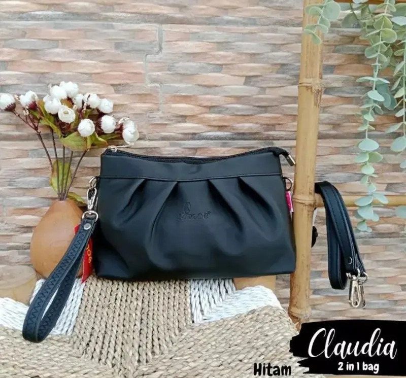 CLAUDIA BY INOE TAS SLEMPANG WANITA Selempang Slingbag 0