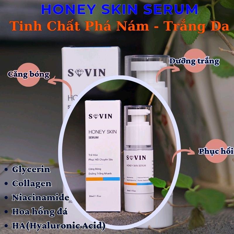 SAVIN HONEY SKIN - Tinh chất phục hồi căng bóng mờ đốm nâu Tất cả các loại da 1