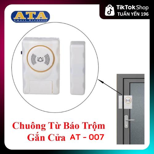 Chuông báo động mở cửa, cạy cửa chống trộm xài pin ATA AT-007 - Tuấn Yến