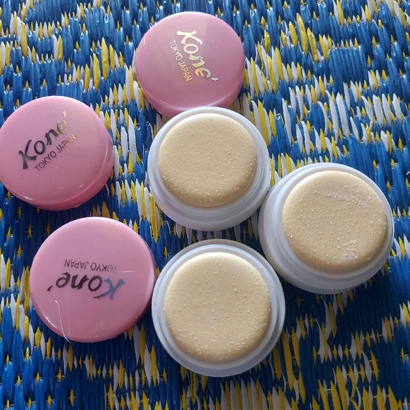 combo 5 hũ kem rời kone Thái Lan (không chai nước hoa hồng) 3