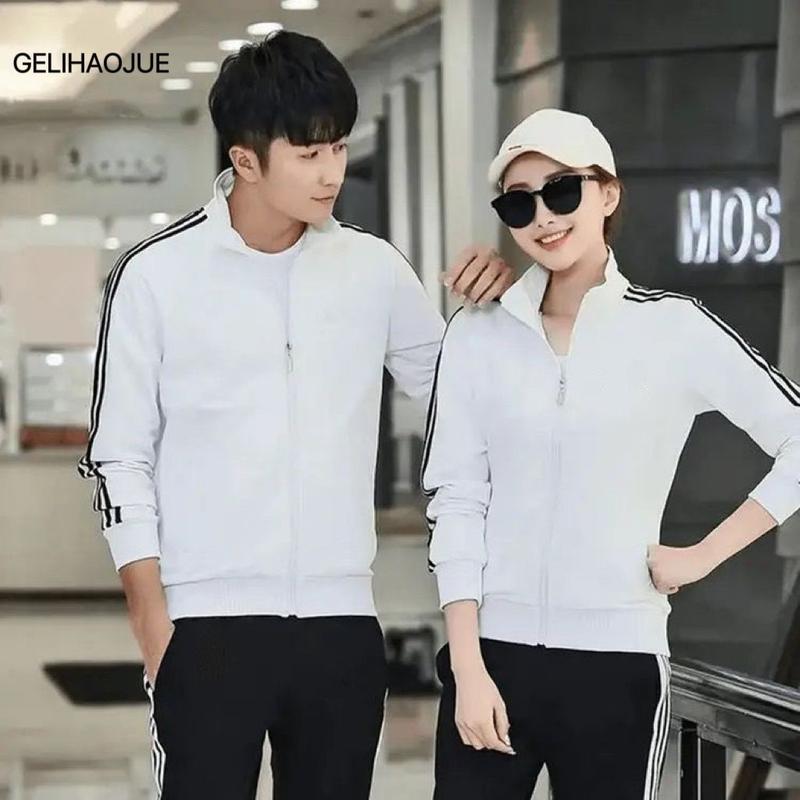 Product Introduction of Bộ Đồ Thể Thao Ba Thanh, Bộ Sưu Tập Mùa Thu, Dành Cho Nam Và Nữ, Quần Thể Thao Và Áo Len, Thích Hợp Cho Các Hoạt Động Giải Trí Ngoài Trời, Chạy Bộ Và Đi Làm, Bộ Đồ Hai Mảnh, Thời Trang, Năm 2024 17