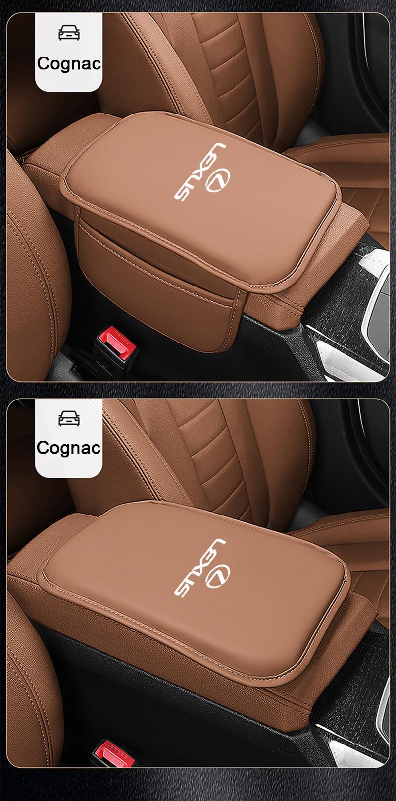 Product Introduction of Lexus Car Armrest Box Pad Leather Arm Rest Protection Cushion Cover For Lexus Is250 CT200h ES250 GS250 IS250 LX570 LX450d NX200t RC200t rx300 rx330 Interior Accessories 15