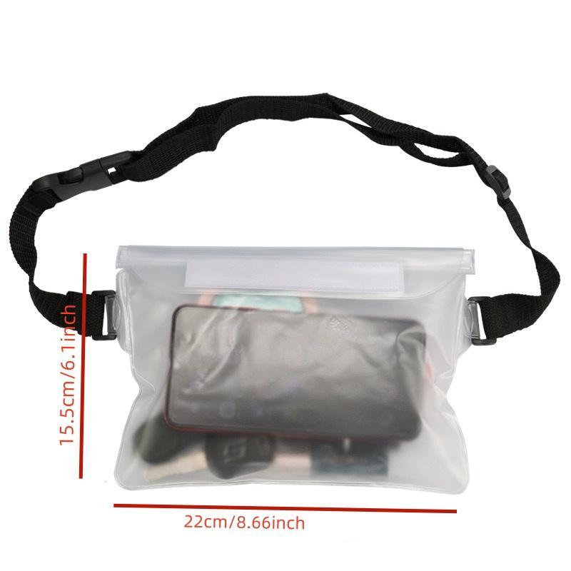 Product Introduction of Waterproof Phone Bag, Large Size Phone Storage Bag, Phone Storage Bag for Diving, Swimming, Rafting, Outdoor Sports, Sports Accessories 2