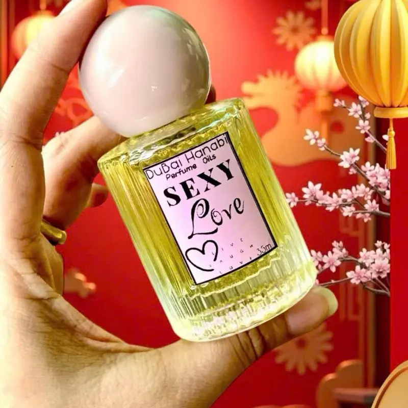 Nước Hoa Hương Ngọt Dịu Phấn Seccy Love ( Giành Cho Nữ - 35 ml )