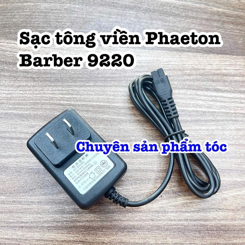 Sạc tông đơ viền Barber 9220 , Pheaton No 3, Pheaton No 1 1