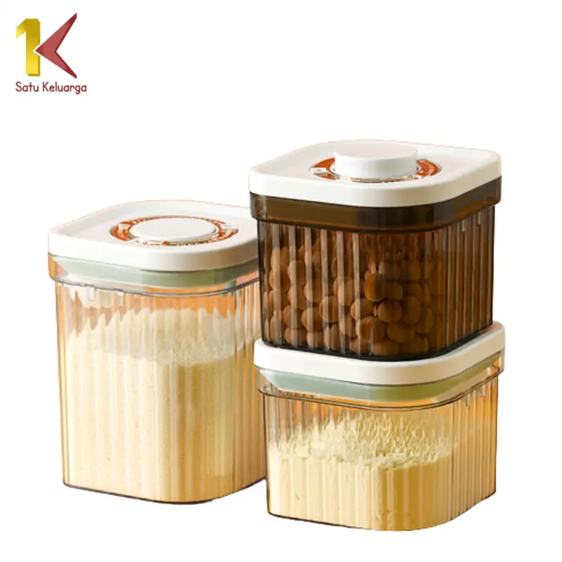 [COD] SK C763 Kotak Susu Bubuk Bayi Container Tempat Penyimpanan Wadah Serbaguna 7