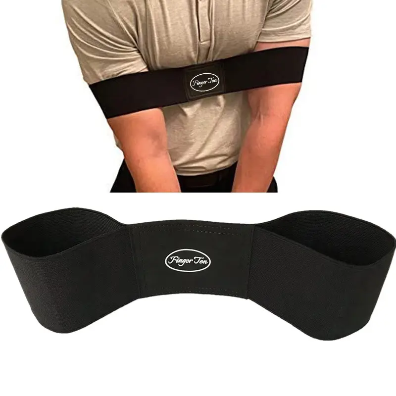 Đai Tay Co Giãn Chuyên Nghiệp Cho Huấn Luyện Viên Swing Golf, Dụng Cụ Hỗ Trợ Tập Luyện Căn Chỉnh Cử Chỉ