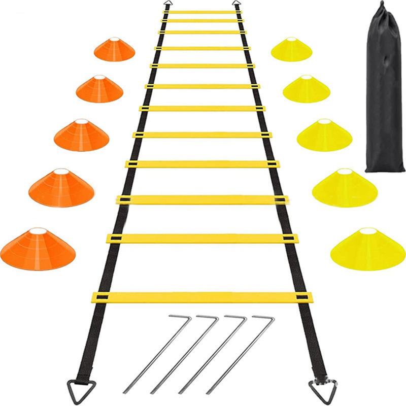 Football step training ladder Football training equipment Fo - TikTok ...