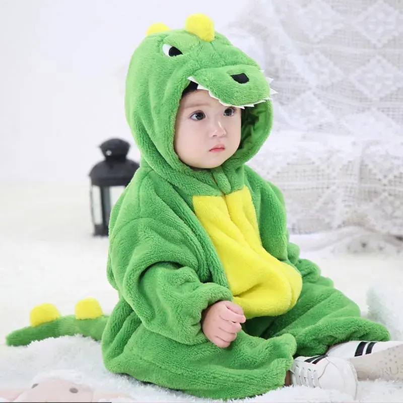 Body Khủng Long cho bé chất lông mềm mịn ấm áp cho bé từ 4-15kg 1
