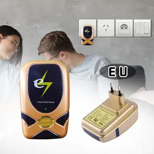 28KW Alat Penghemat Listrik 90V-250V Alat Hemat Listrik Rumah Plug EU Universal