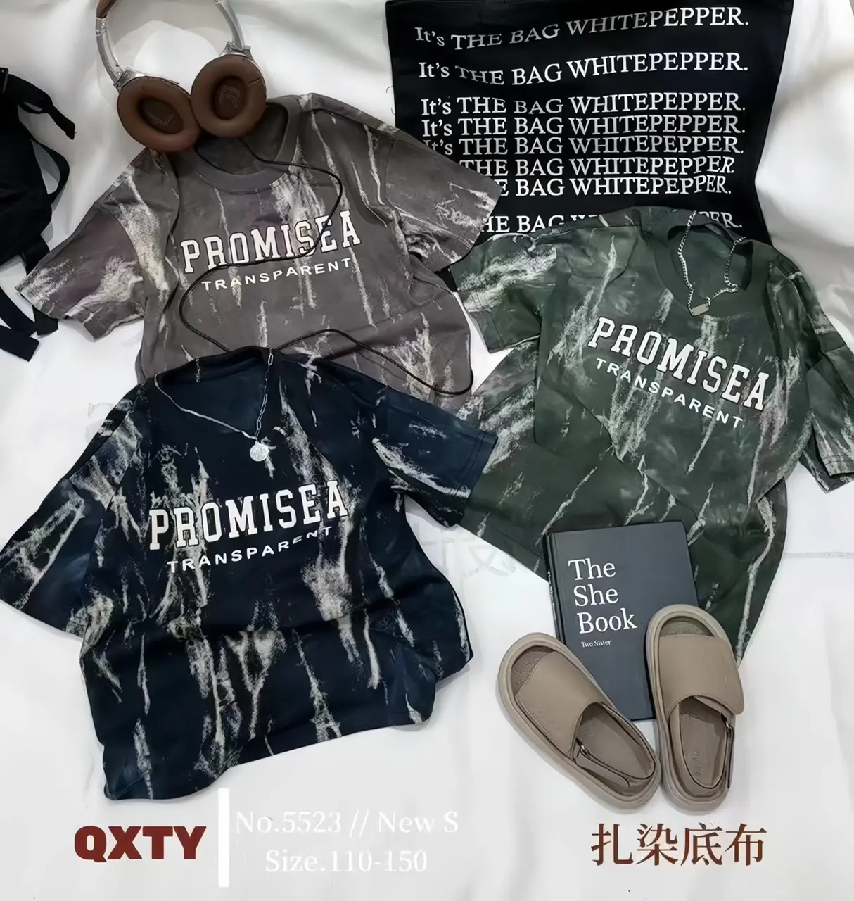 Áo thun ngắn tay chất liệu cotton đẹp cho bé trai , thời trang trẻ em size 110-150
