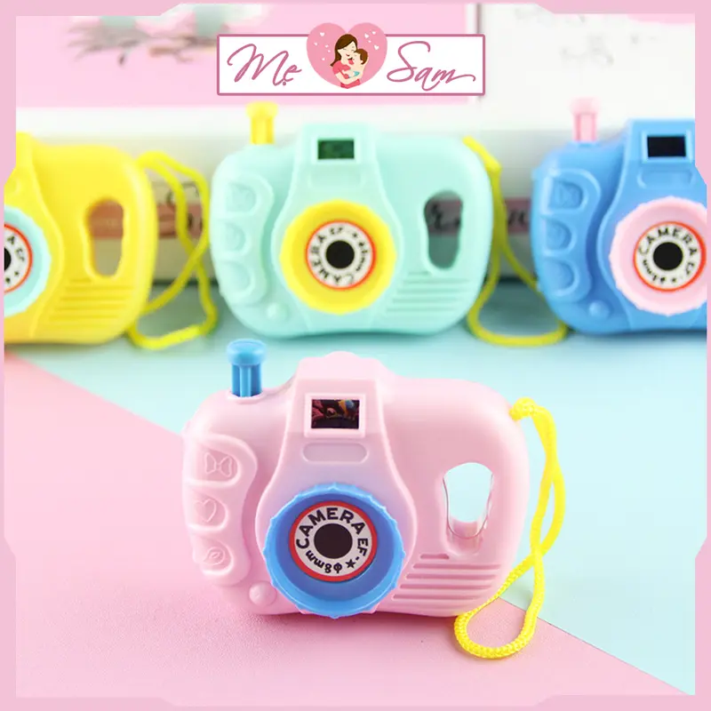 Máy ảnh đồ chơi mini cho bé nhỏ nhắn kiểu dáng đáng yêu Shop Mẹ Sam 0
