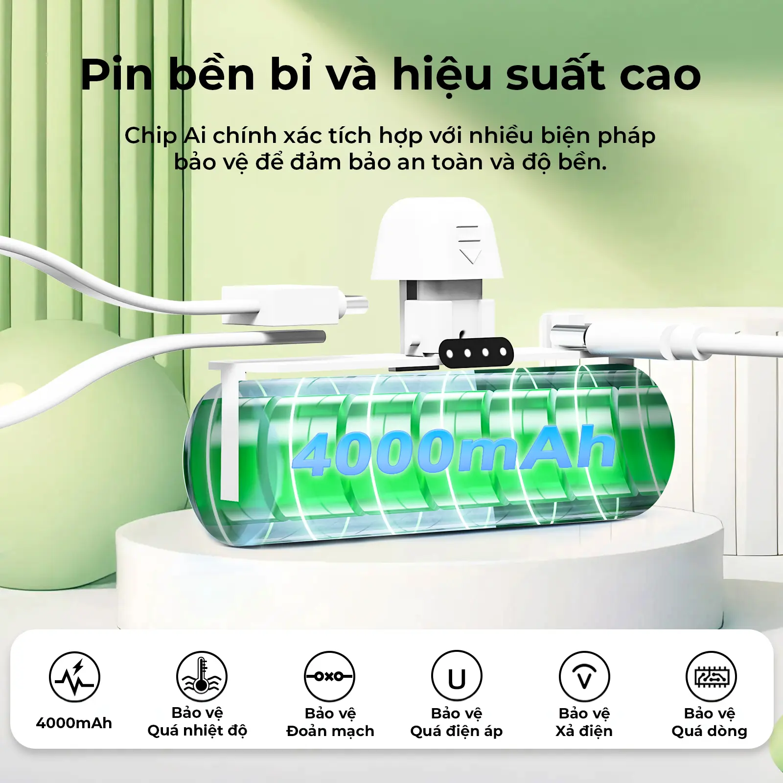 [GOOJODOQ* Quà tặng* Sạc Dự Phòng Mini Ngẫu nhiên GOOJODOQ 4000MAh. Pin Hiệu Suất Cao, Cầm Tay Và Kích Thước Bỏ Túi Dự Phòng | BigBuy360 - bigbuy360.vn