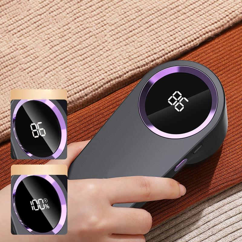 Electric Lint Remover Rechargeable Bobble Fabric Shaver for Clothes Clothing 7