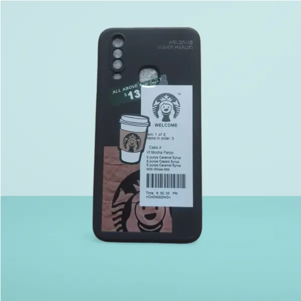 Casing Vivo Y12/Y15/Y17 Motif STARBAK Viral dan Kekinian 1