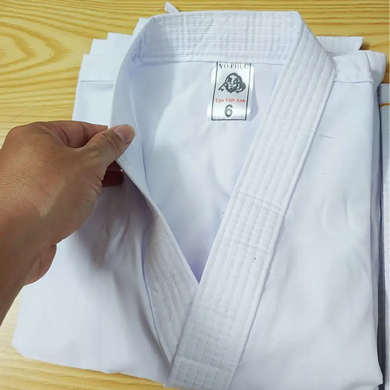 Võ Phục Karatedo Phong Trào, Quần Áo Karate Cho Người Lớn Và Trẻ Em 8
