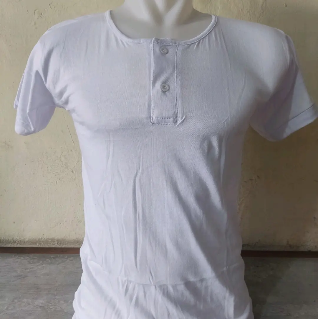 KAOS OBLONG LEGENDARIS MODEL KANCING / FULL COTTON HALUS ADEM