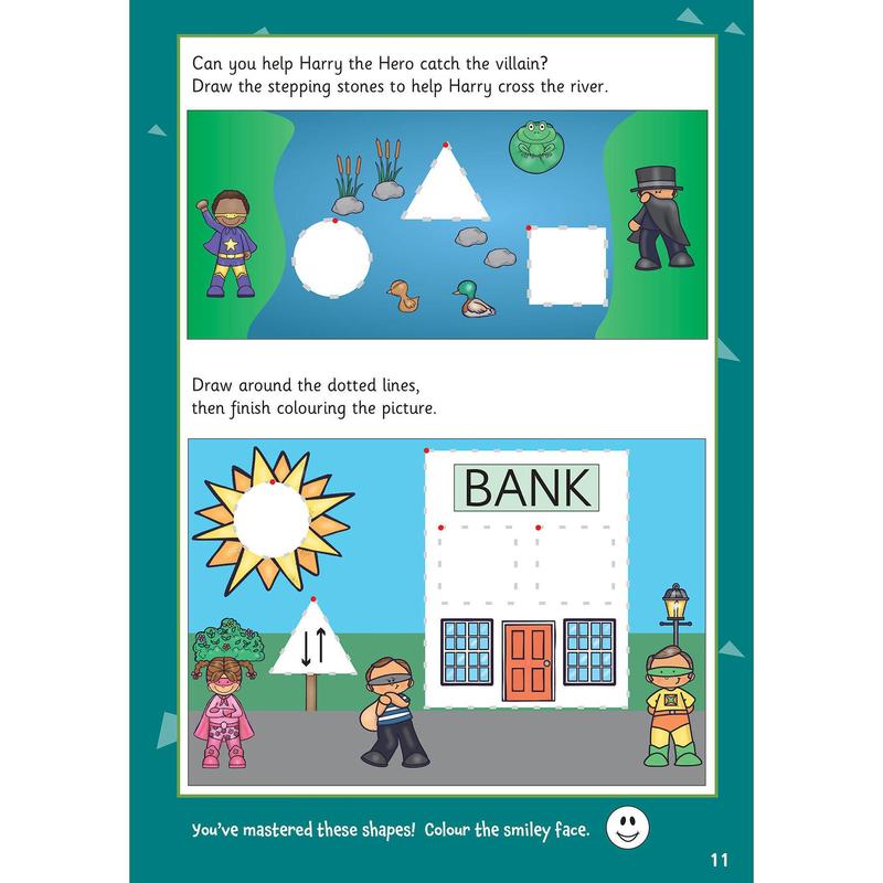 Writing Activity Book for Ages 3-4 (Preschool) 5