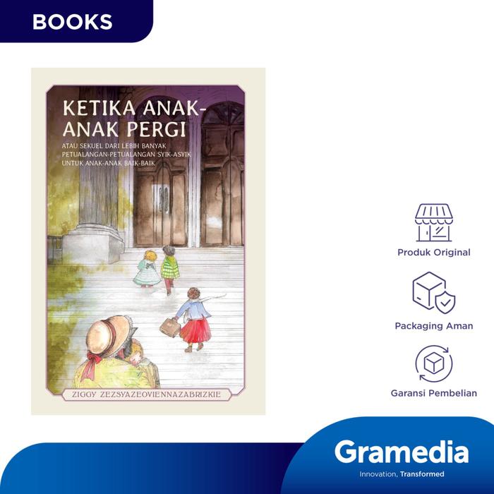 Gambar Ketika Anak-Anak Pergi (Ziggy Zezsyazeoviennazabrizkie) dari Gramedia Kota Administrasi Jakarta Timur Tokopedia