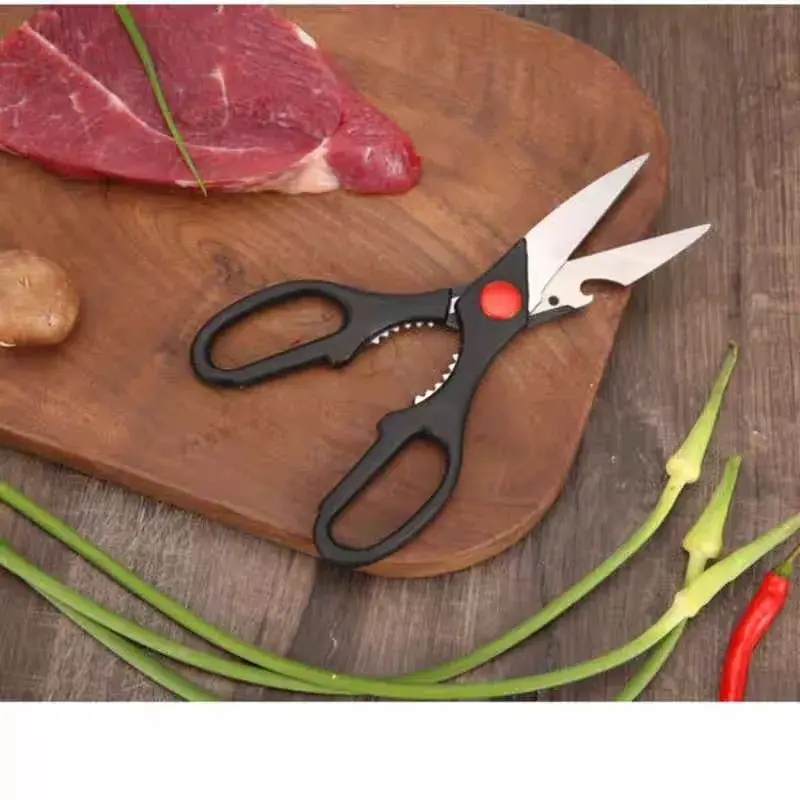 Sharp Stainless Steel Multipurpose Kitchen Scissors Kitchen Scissors ...