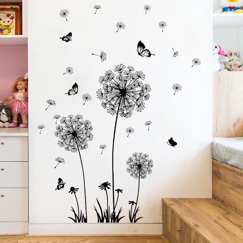 Decal dán tường nhiều mẫu xinh xắn Decor 8