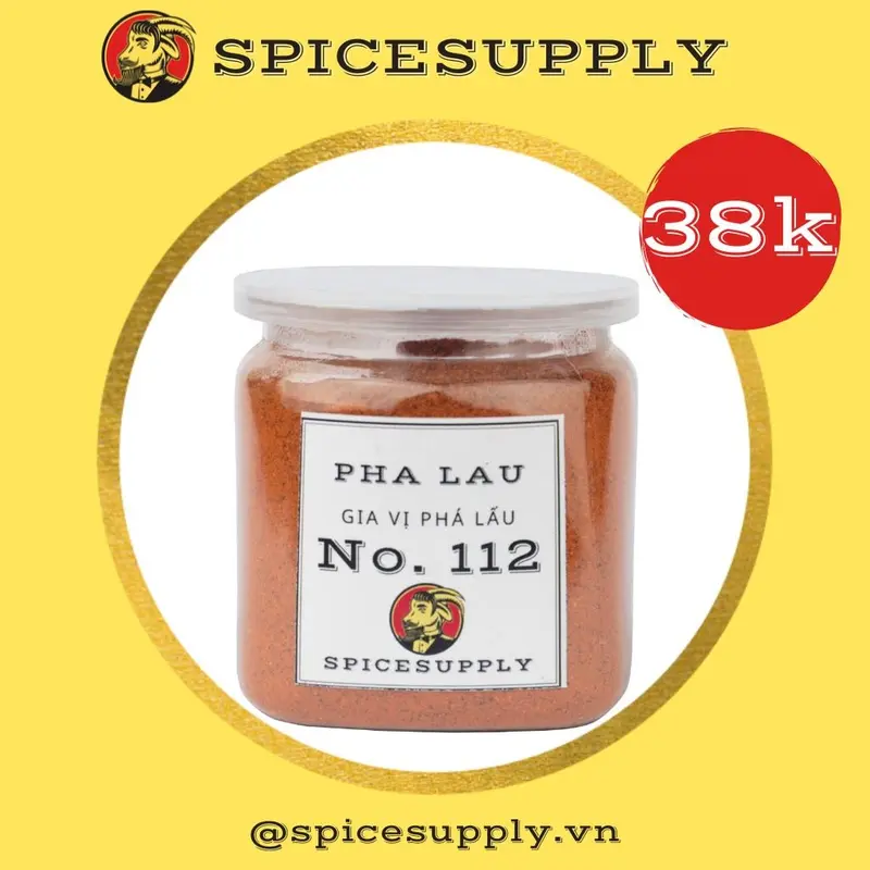 500g Bột Phá Lấu Bò chuẩn vị - SPICESUPPLY Việt Nam hũ 80g. 2