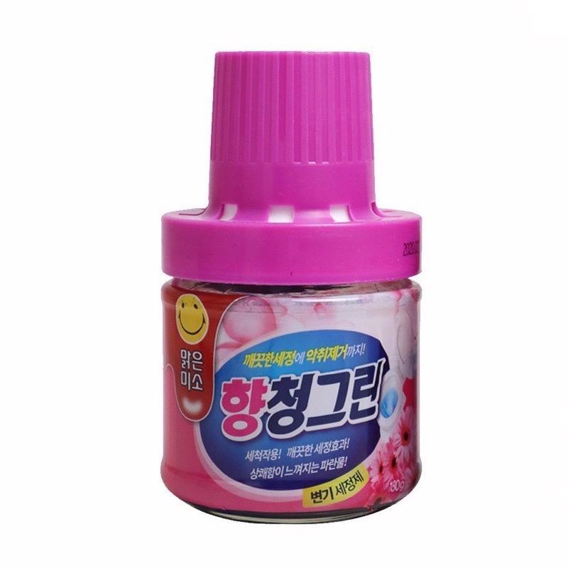 ￼Cốc Thả Bồn Cầu Hàn Quốc Diệt Khuẩn Thơm Mát Dạng Sáp 180Gr