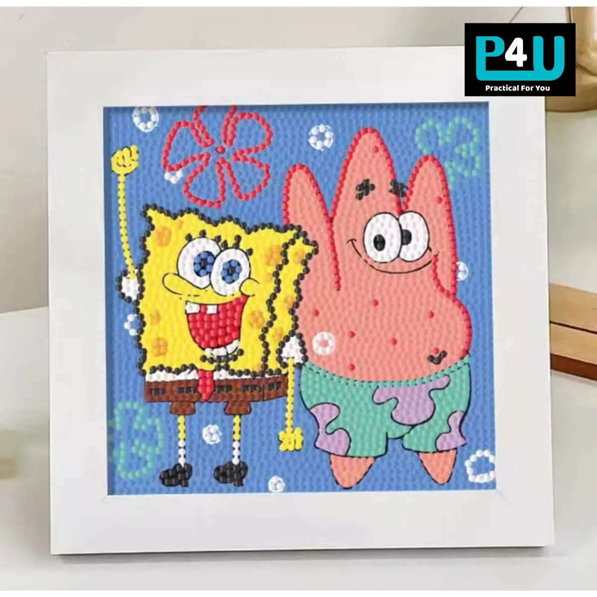 15X15 cm DIY Diamond Painting With Frame And Complete Tools