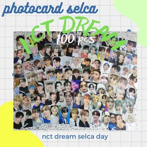 NCT Dream Selca 2023 Photocard 2 sisi 100pcs!!